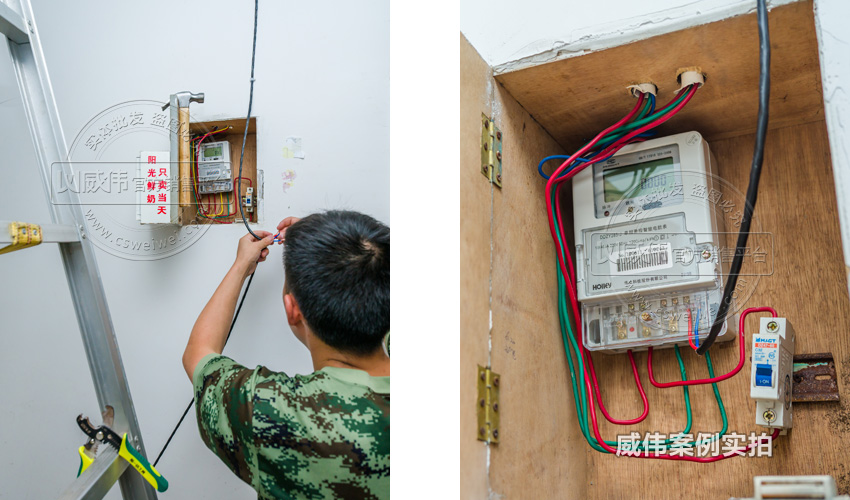 三相多功能電表