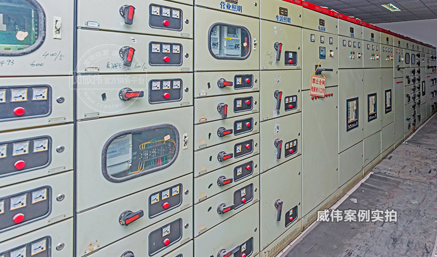 工業(yè)園區(qū)三相智能電表應用案例