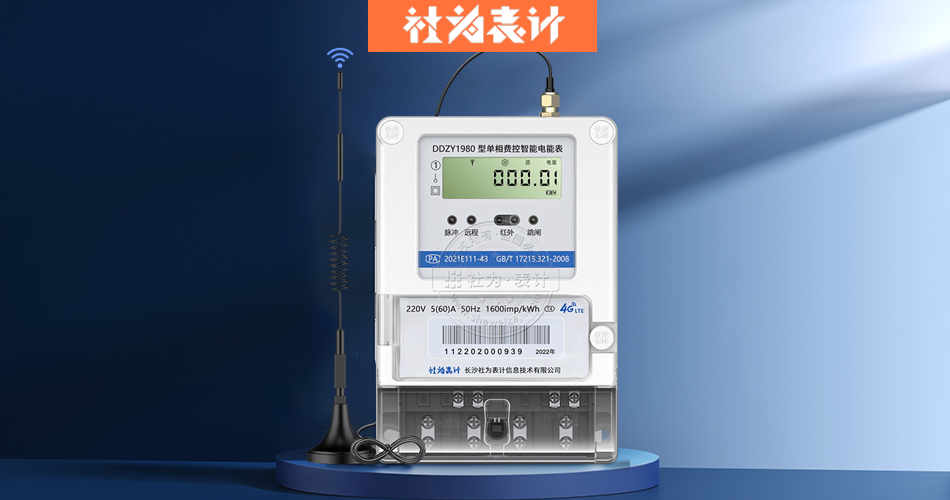 遠(yuǎn)程預(yù)付費(fèi)電表