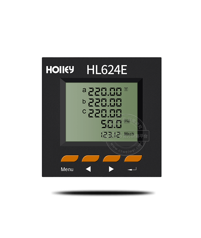 杭州華立HL624E-9SY三相四線多功能電力儀表（0.5S）